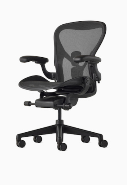 Réalisation - Fauteuil de bureau après rénovation