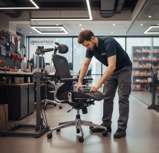 Service de maintenance sur site